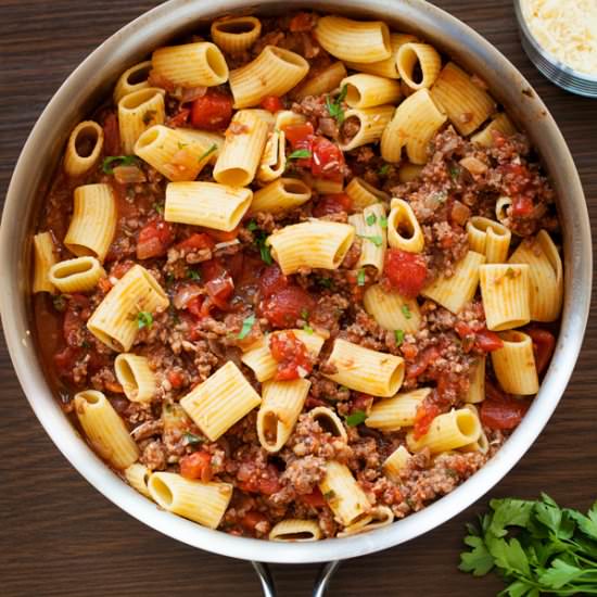 Italian Sausage Tomato Pasta Sauce
