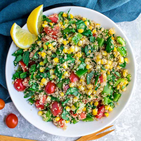 Garden Veggie Quinoa Salad
