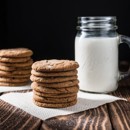Grandma’s Molasses Sugar Cookies