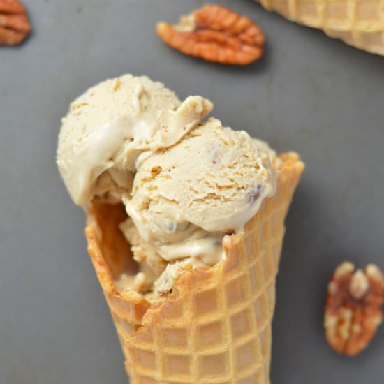 Butter Pecan Ice Cream