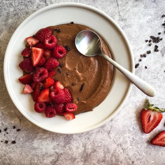 Chocolate Sweet Potato Bowl