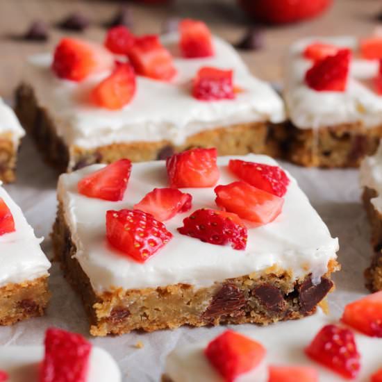 Chocolate Chip Cookie Bars