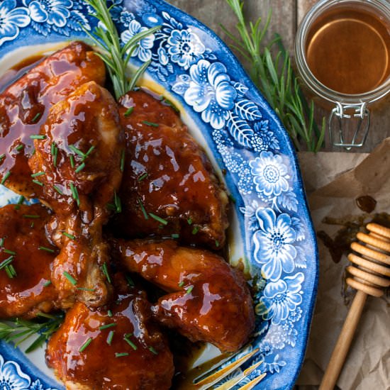 Honey Curry Chicken