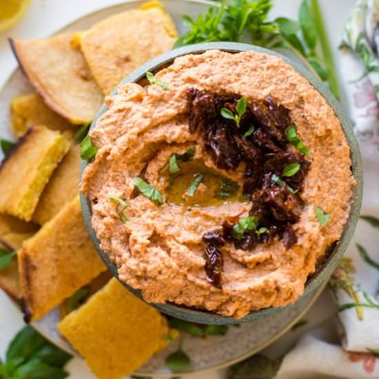 Cauliflower Pizza Dip