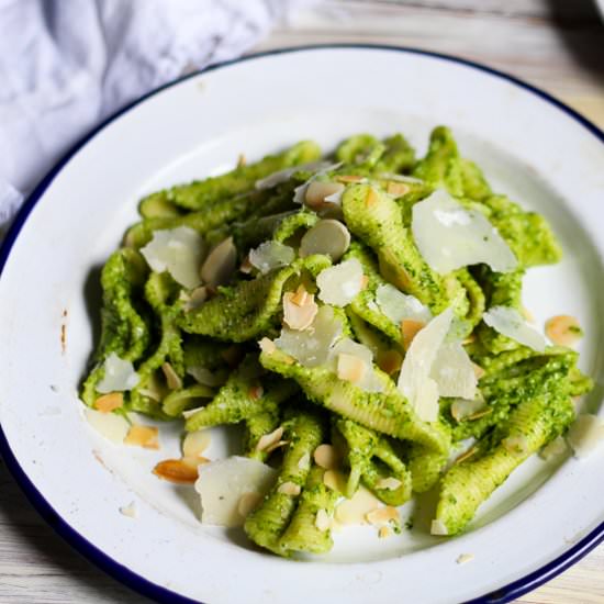 Spinach Watercress & Rocket Pesto
