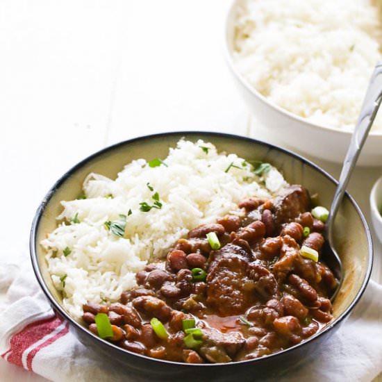 Red Beans and Rice