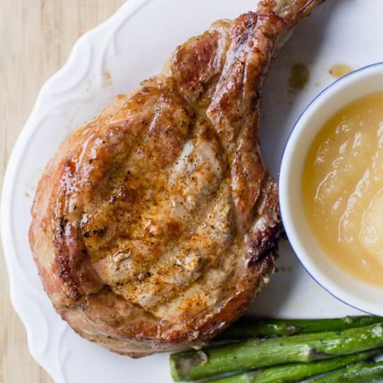Traeger Grilled Pork Chops
