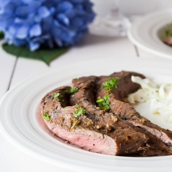 Grilled Flank Steak