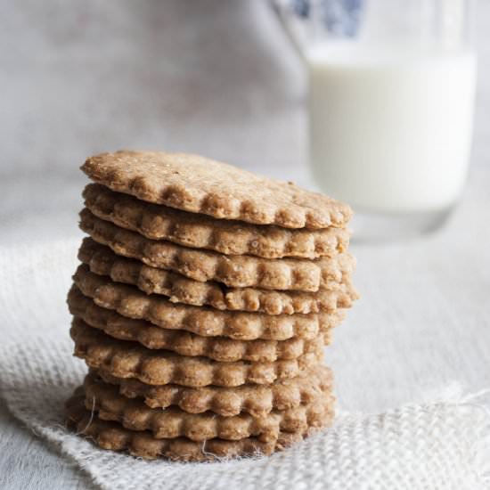 Indian Tea Biscuits