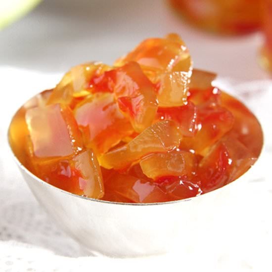 Watermelon Rind Jam