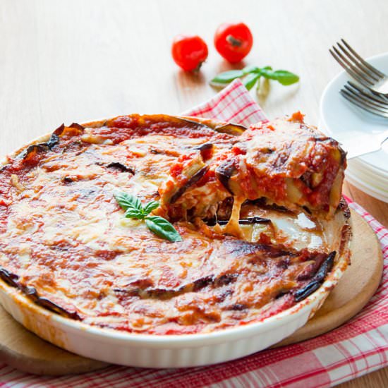 Italian Eggplant Parmigiana