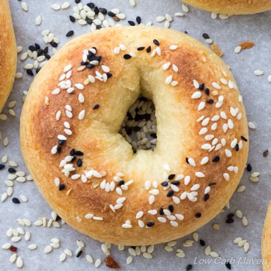 Low Carb Bagels Recipe