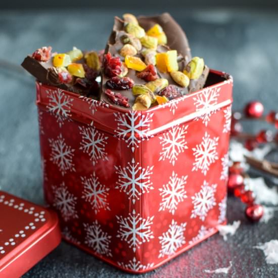 Dark Chocolate Bark