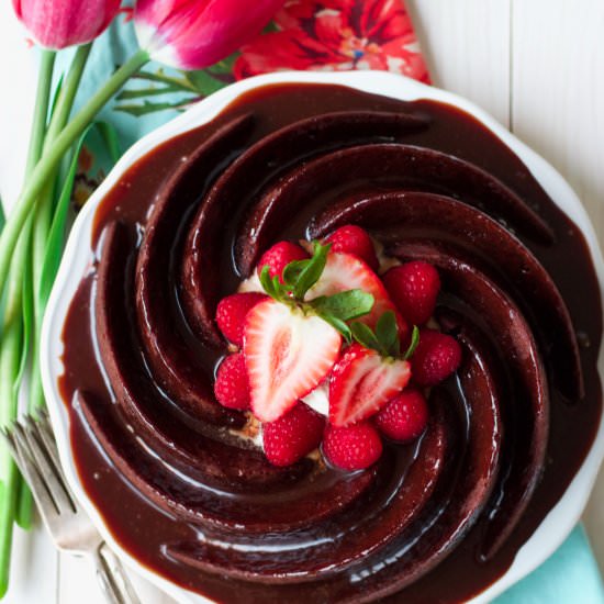 Easy Grain Free Chocolate Cake