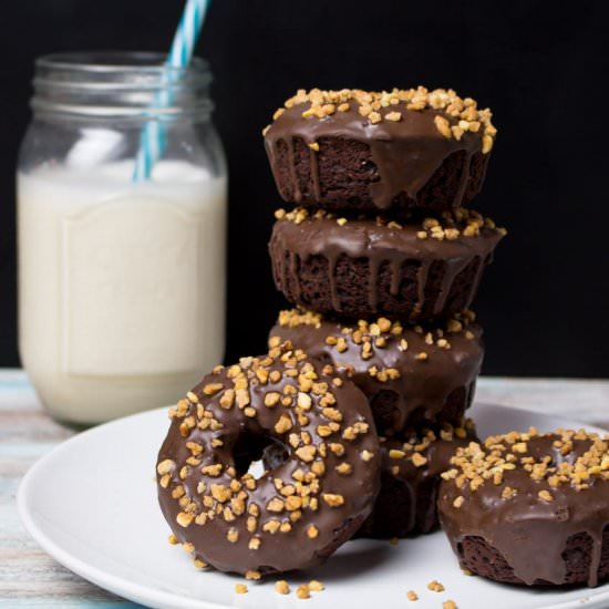 Vegan Nutella Donuts