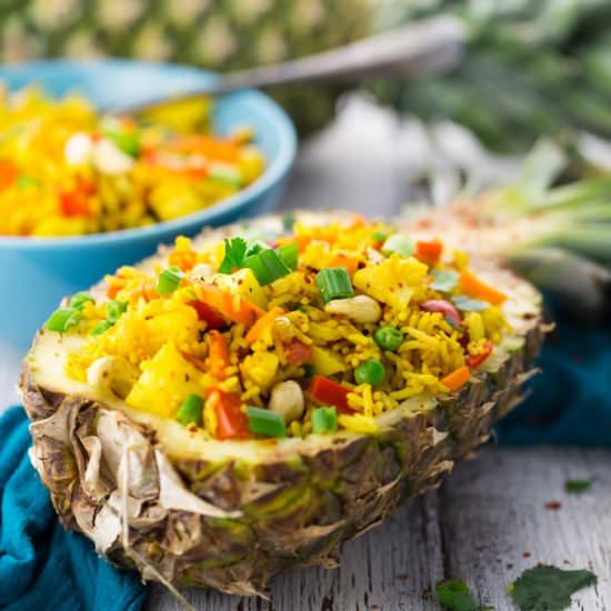 Thai Pineapple Fried Rice
