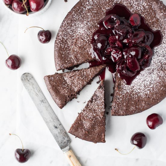 Dark Chocolate Torte