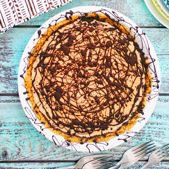 No Bake Almond Butter Pie
