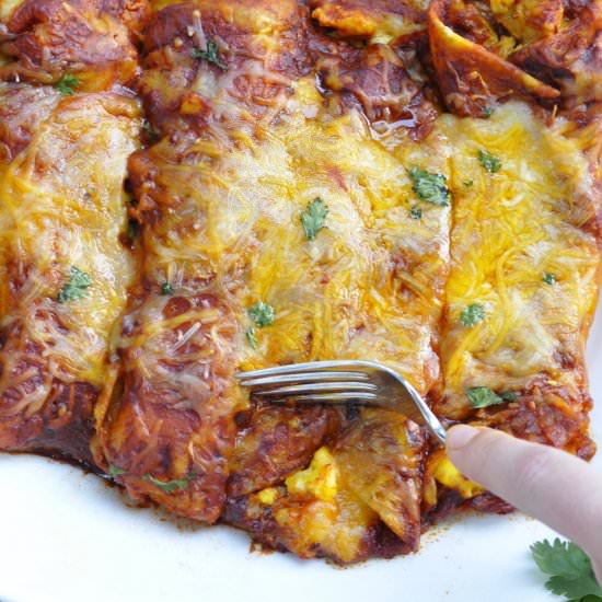 Breakfast Enchiladas
