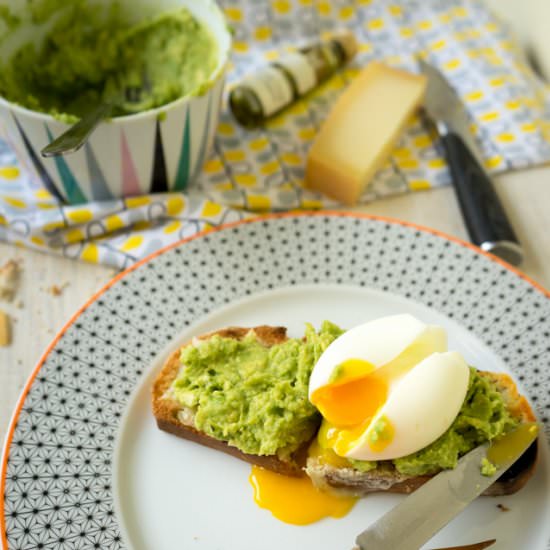 Avocado Tartine with Perfect Egg