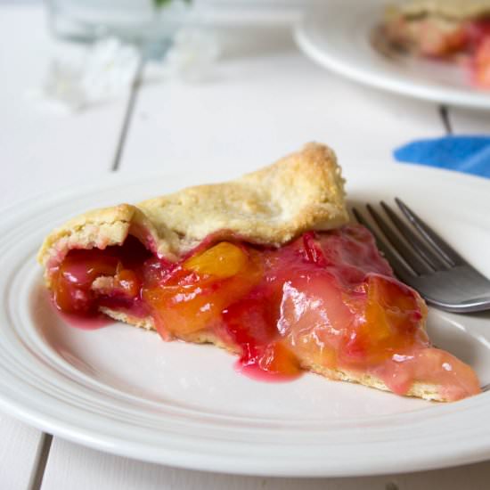 Plum Galette