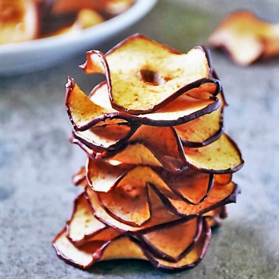 How To Make Baked Apple Chips