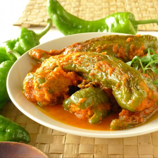 Peppers Stuffed with Tuna