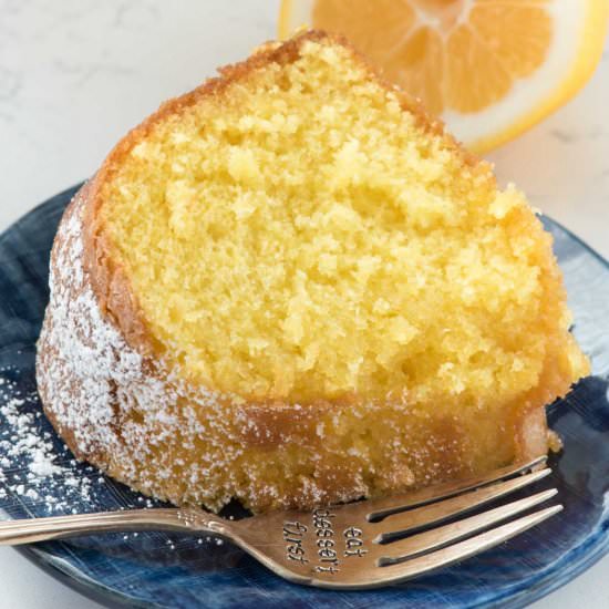 Lemon Butter Cake