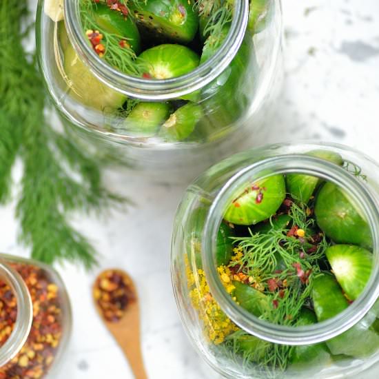 Fridge Pickles
