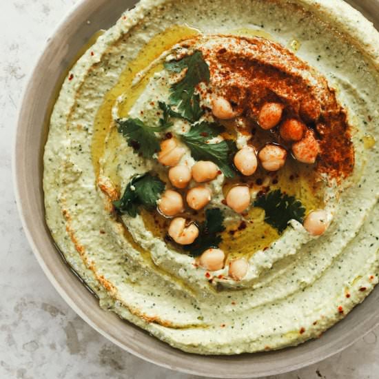 Creamy Homemade Hummus