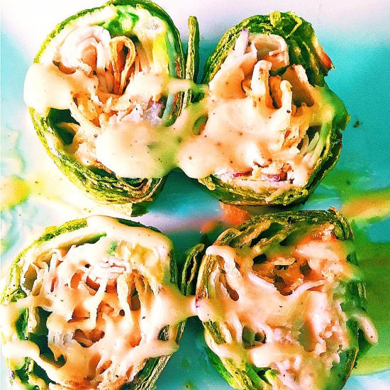Turkey Avocado Crunch Wrap