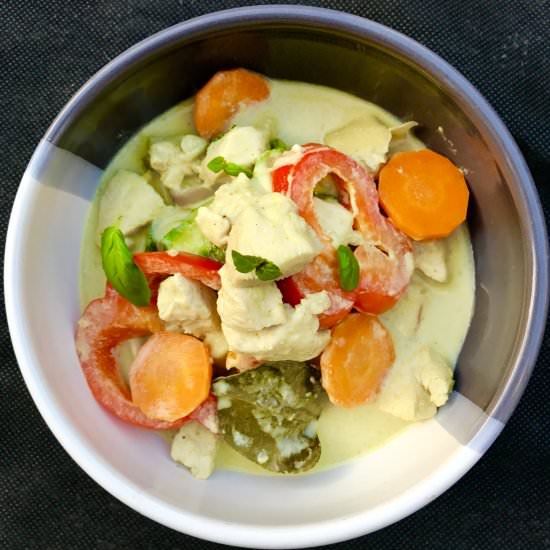 Easy Thai Green Chicken Curry