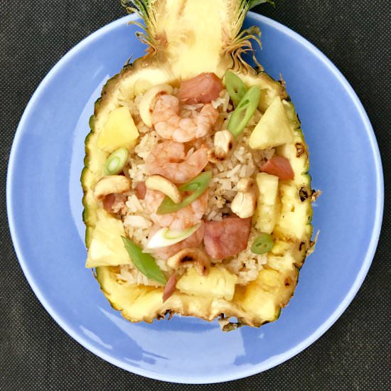 Thai Pineapple Fried Rice