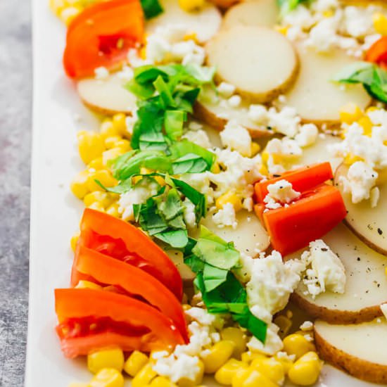 Summer Red Potato Salad