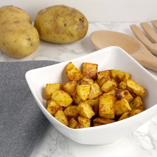 Easy Oven Roasted Potatoes