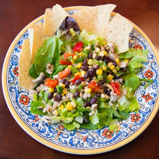 Black Bean Taco Salad