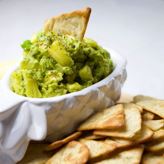Pineapple Jalapeno Guacamole