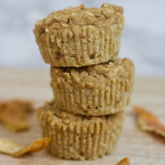 Lemon Mango SUNSHINE Muffins