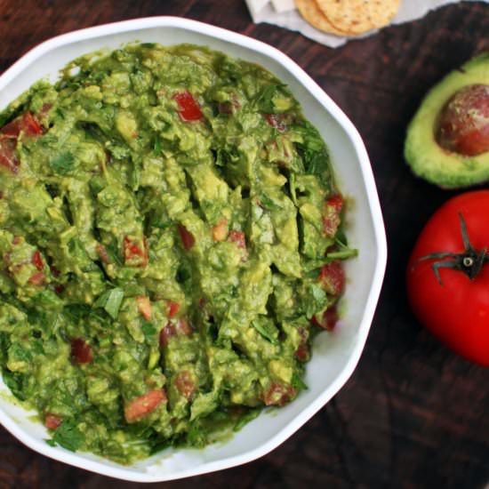The Best Guacamole Ever