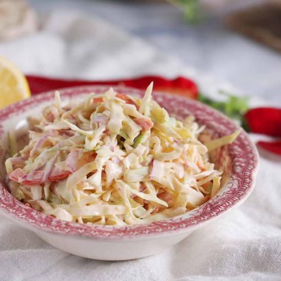 Spicy Coleslaw