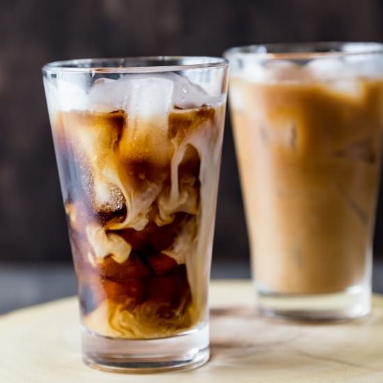 Cold Brewed Iced Coffee