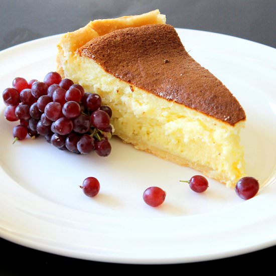 French Cheesecake