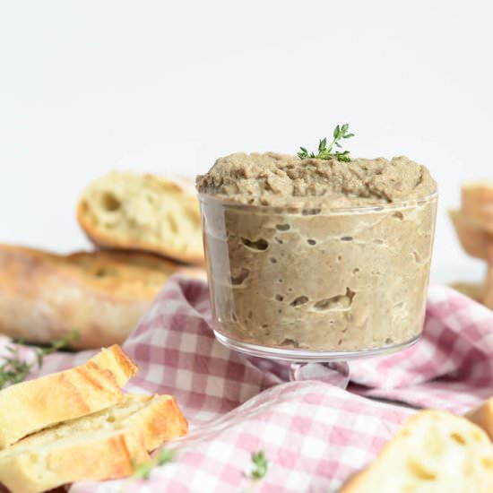 Creamy Mushroom Pate