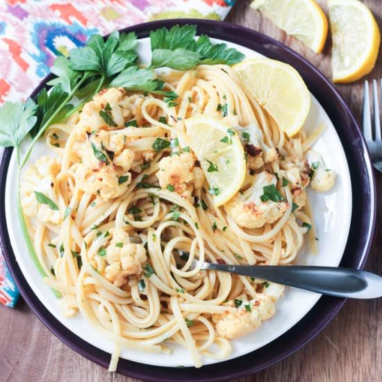 Cauliflower Scampi