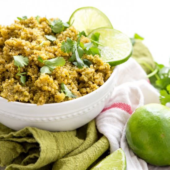 Copycat Cafe Rio Cilantro Lime Quin