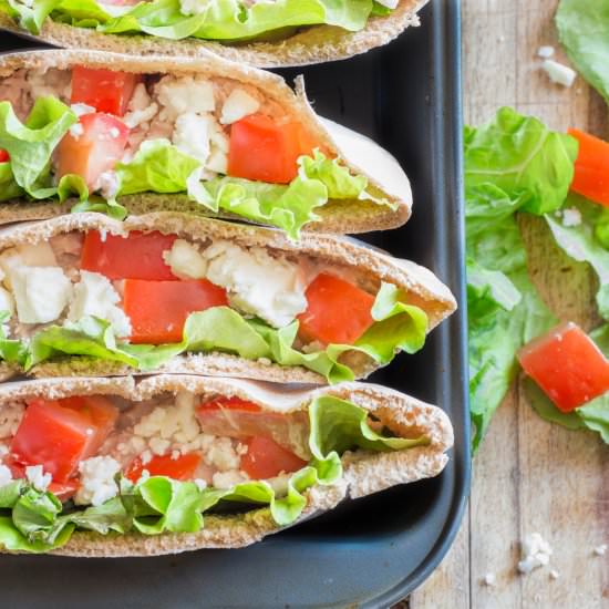 Tomato and Feta Tuna Salad