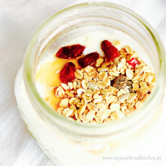 Homemade Yogurt