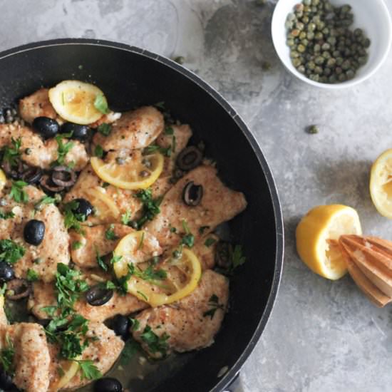 Chicken Piccata