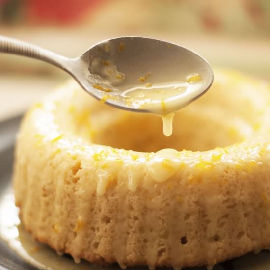 Orange Cinnamon Pound Cake