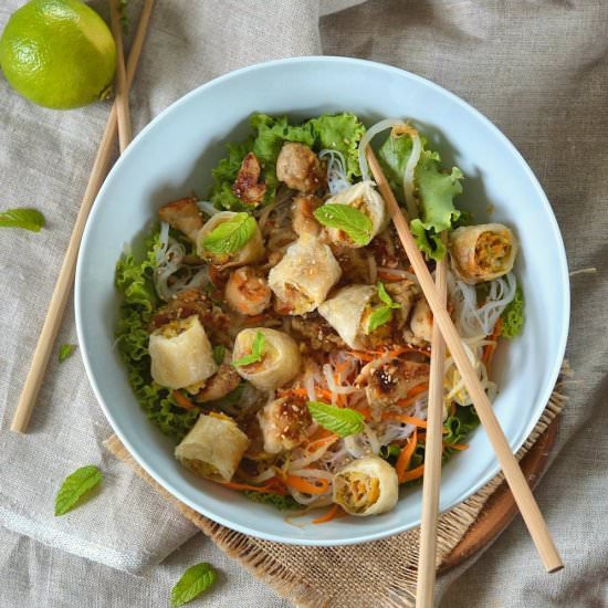 Chicken Bo bun